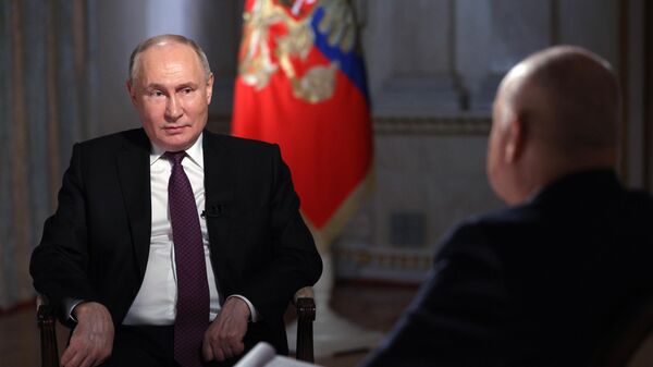 Интервью Владимира Путина гендиректору России сегодня Дмитрию Киселеву - Sputnik Абхазия