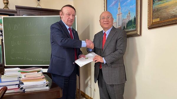 АГУ и Евразия подписали соглашение - Sputnik Абхазия