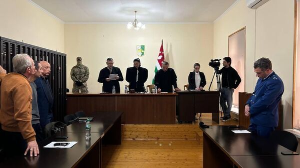 Заседание суда по тройному убийству - Sputnik Абхазия