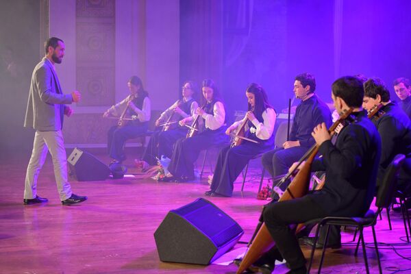 Государственный оркестр народных инструментов был создан в 2016 году на базе Абхазской государственной филармонии. - Sputnik Абхазия