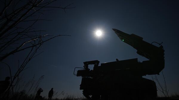 Зенитно-ракетный дивизион ЦВО на Авдеевском направлении - Sputnik Абхазия
