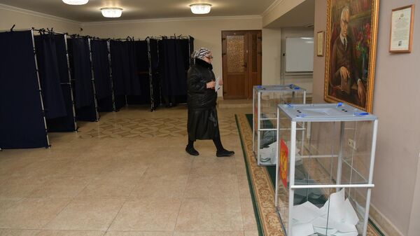 Выборы президента России в Абхазии - Sputnik Аҧсны