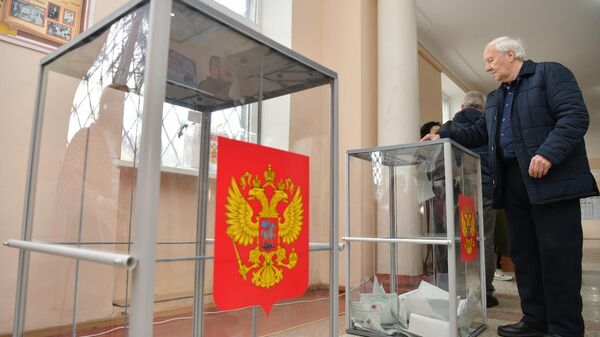 Выборы президента России в Абхазии - Sputnik Абхазия