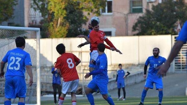 Футбольный матч Бзана и Рица - Sputnik Абхазия