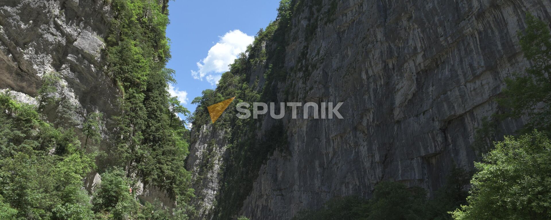 Юпшарский каньон - Sputnik Абхазия, 1920, 19.03.2024