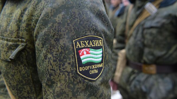 Учения в артиллерийском полку - Sputnik Абхазия