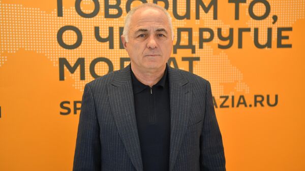 Беслан Джопуа  - Sputnik Абхазия