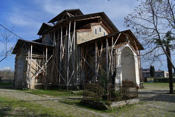 Лыхненский храм - Sputnik Абхазия