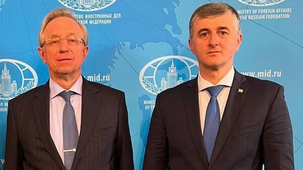 Тужба обсудил повестку нового раунда Женевских дискуссий с замглавы МИД России - Sputnik Абхазия
