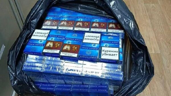Контрабанда сигарет  - Sputnik Абхазия