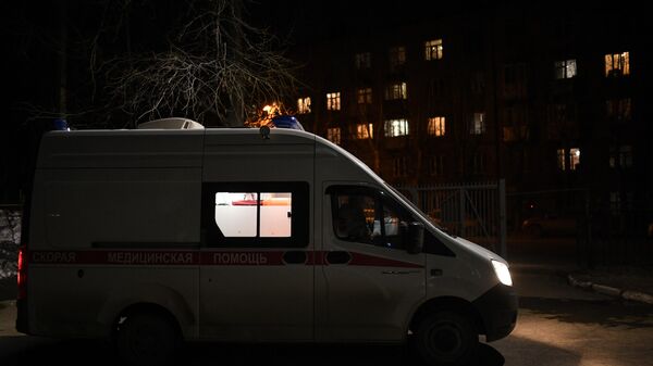 Работа скорой помощи в Новосибирске - Sputnik Абхазия