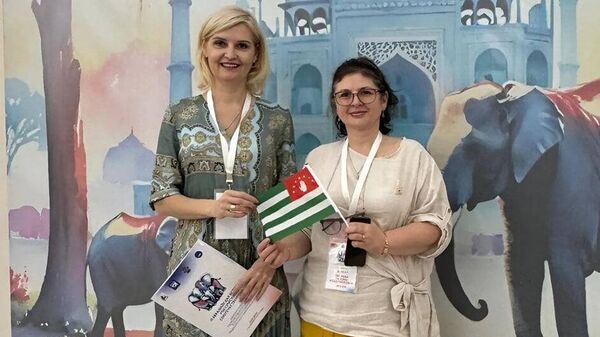 Представители КСОРС участвовали от Абхазии во встрече российских соотечественниц в Индии - Sputnik Абхазия
