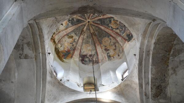 Лыхненскому храму Успения Пресвятой Богородицы больше тысячи лет - Sputnik Абхазия
