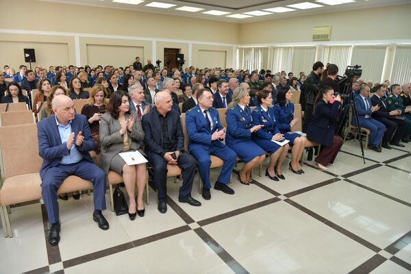 Торжественное мероприятие, приуроченное 30-летию прокуратуры - Sputnik Абхазия