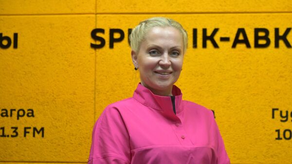 Волкова рассказала, как паралимпийцы из ДНР тренируются в Абхазии  - Sputnik Абхазия