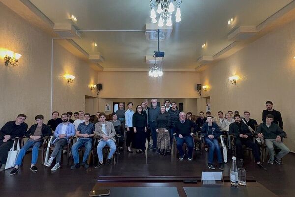 В Доме Москвы в Сухуме состоялись мероприятия, приуроченные к празднованию Дня Космонавтики - Sputnik Абхазия