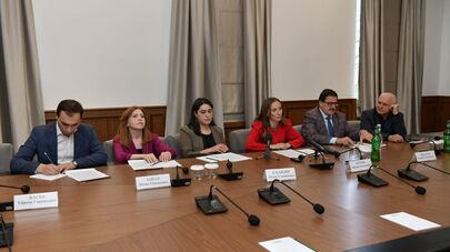 Руководитель Администрации президента Абесалом Кварчия встретился с представителями Совета молодых ученых Абхазии