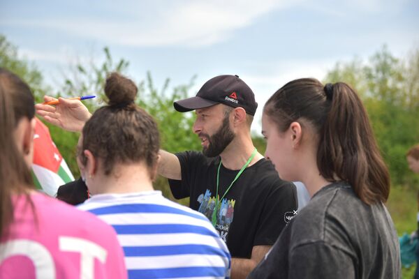 Экологический волонтерский международный проект Чистые Игры в Абхазии - Sputnik Абхазия