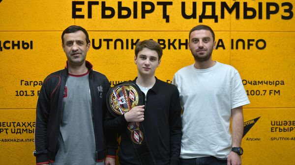 Быть первым: Зардания и Карди-оглы о соревнованиях по боксу - Sputnik Абхазия