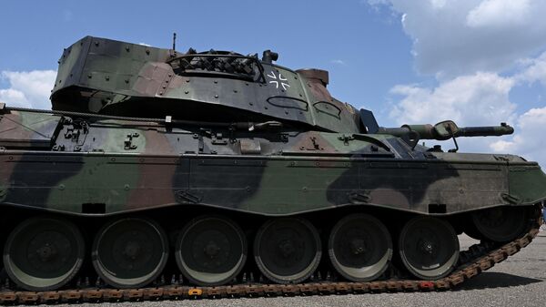 Танк Leopard 2 - Sputnik Аҧсны