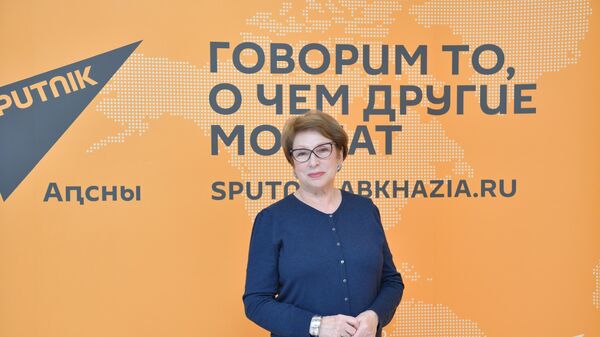 Каюн об участии Абхазии в программе Читаем блокадную книгу: очень ценно для нас  - Sputnik Абхазия