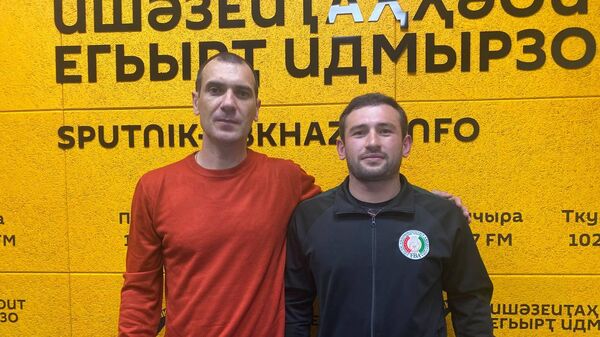 Дополнительное время: Мазов и Матуа о выходе Абхазии в краевой чемпионат по баскетболу - Sputnik Абхазия