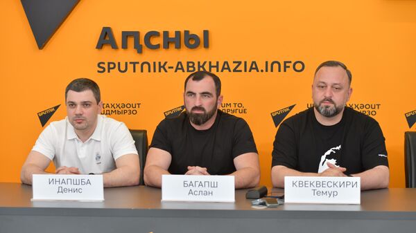 Eytsiкәashow: как в Абхазии планируют завирусить национальные танцы - Sputnik Абхазия
