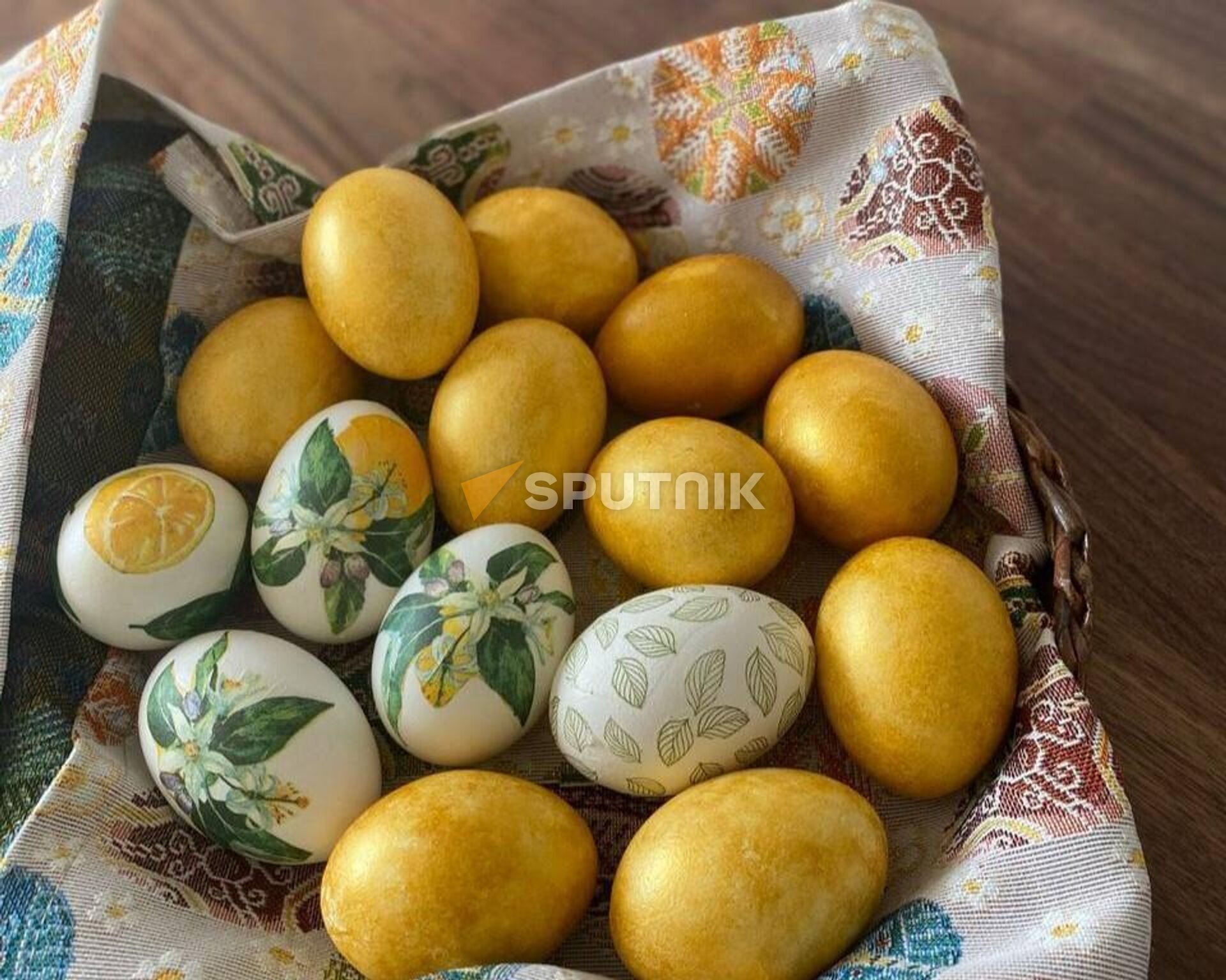 Пасхальные яйца  - Sputnik Абхазия, 1920, 28.04.2024