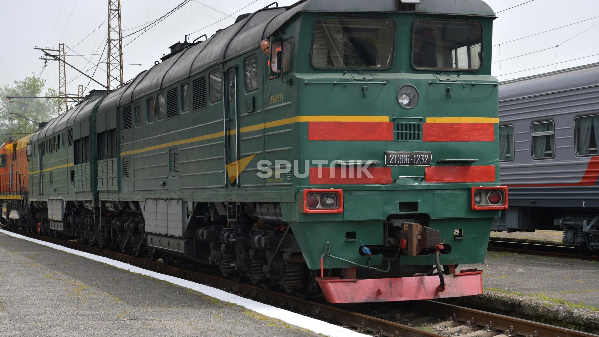 Сухумский железнодорожный вокзал - Sputnik Абхазия, 1920, 13.12.2025