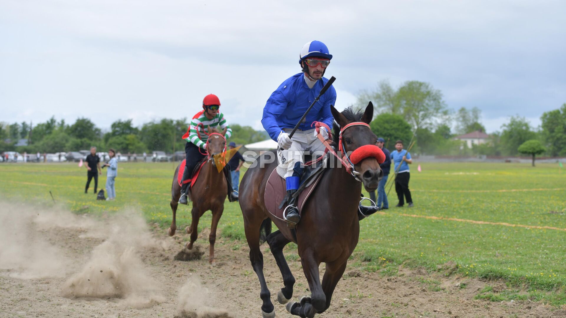 Скачки в селе Кутол - Sputnik Аҧсны, 1920, 01.11.2025