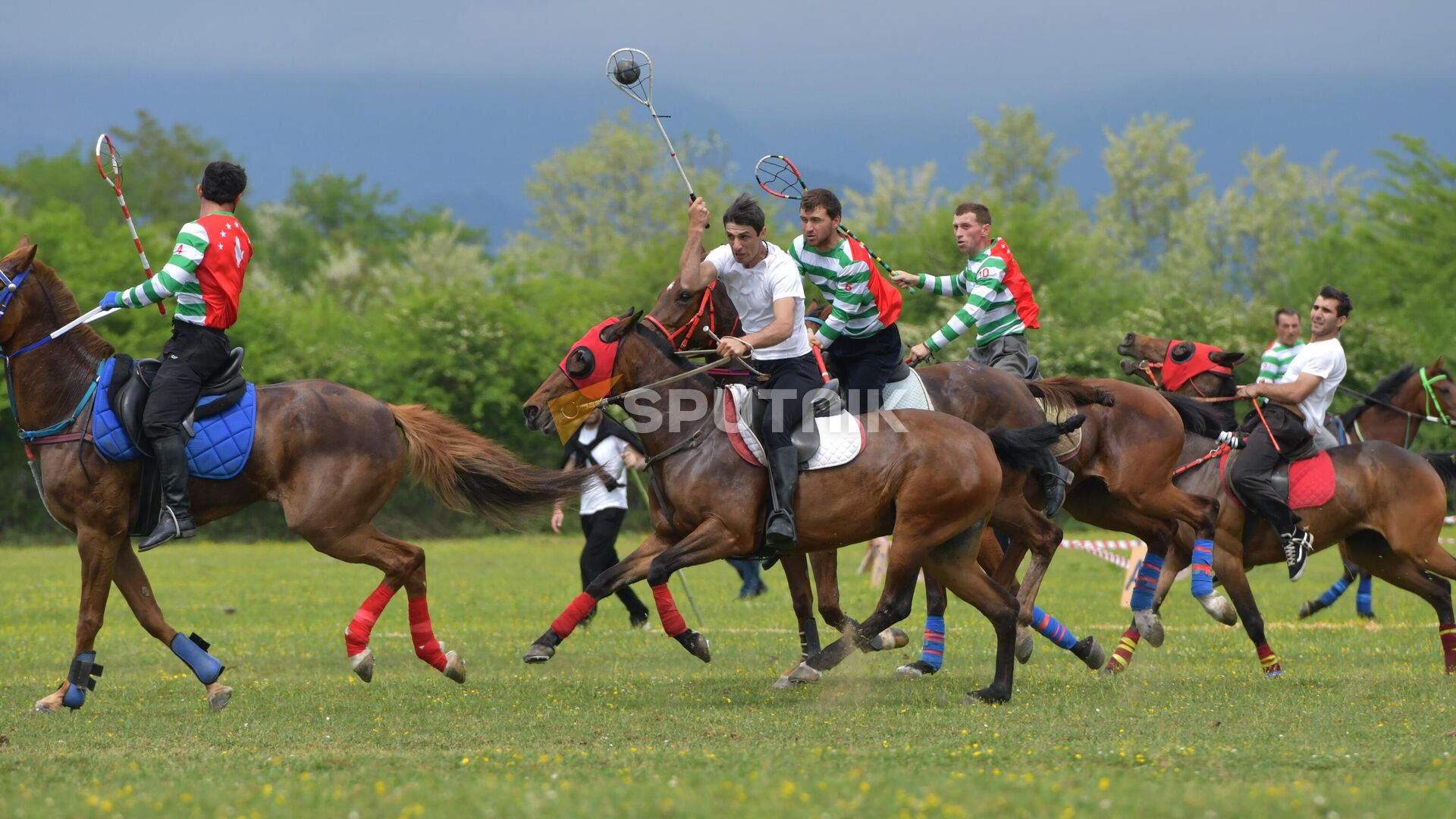 Скачки в селе Кутол - Sputnik Абхазия, 1920, 29.04.2026