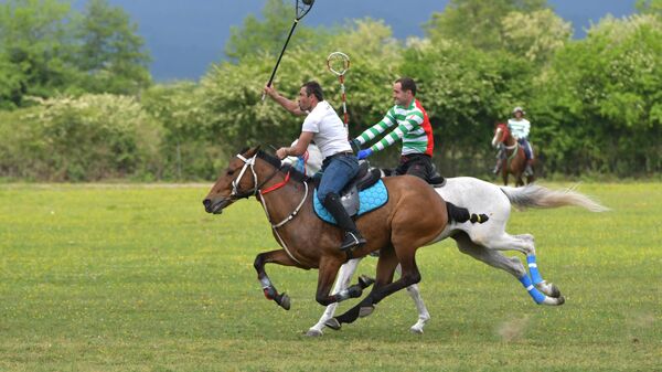 Скачки в селе Кутол - Sputnik Абхазия