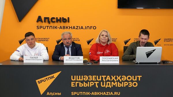Огонь памяти, встреча с ветеранами и СВО: пресс-конференция к 9 Мая прошла в Sputnik - Sputnik Абхазия