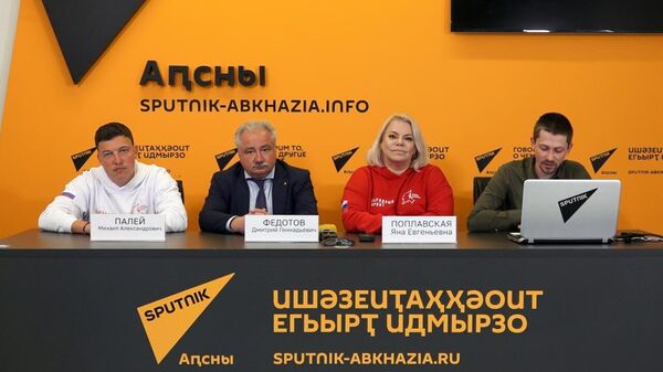 Подготовку к 9 Мая обсудили в пресс-центре Sputnik - Sputnik Абхазия