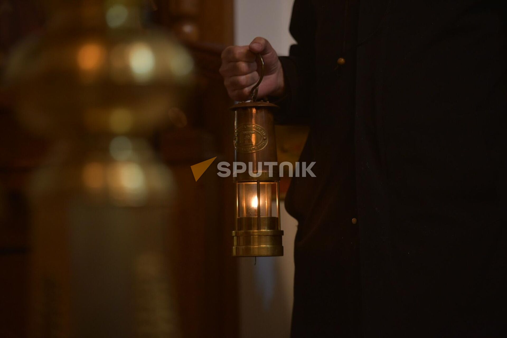 Пасхальное богослужение в Сухуме - Sputnik Абхазия, 1920, 05.05.2024