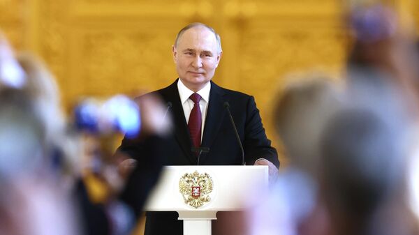 Церемония инаугурации президента России Владимира Путина. Прямая трансляция - Sputnik Абхазия