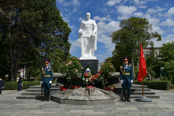 Абхазия отметила 79-ю годовщину Победы в Великой Отечественной войне. - Sputnik Абхазия