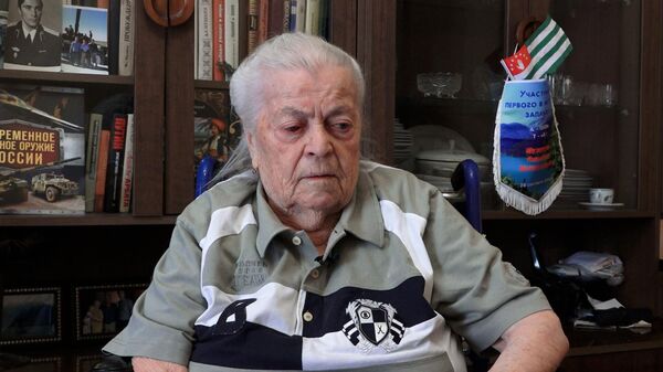 Страшно вспоминать: Евдокия Котлярова из Гагры рассказала о Великой Отечественной войне - Sputnik Абхазия