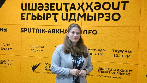 Бутба рассказала о совершенствовании правосудия в Абхазии  - Sputnik Абхазия