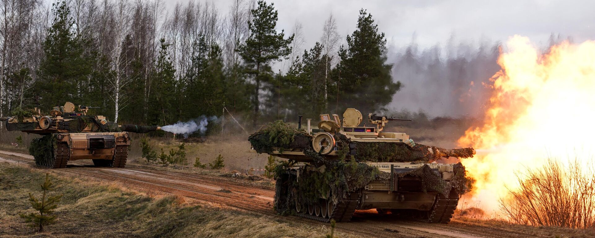 Международные военные учения Summer Shield XIV в Латвии - Sputnik Абхазия, 1920, 15.05.2024