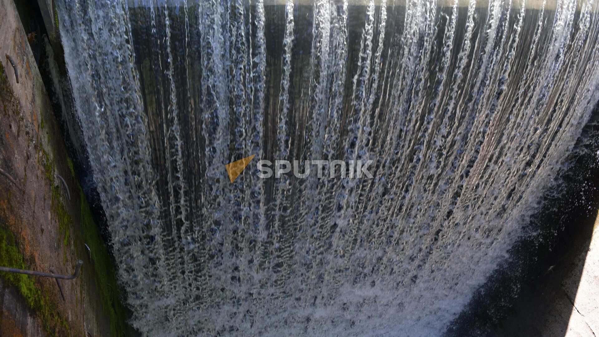 Плотина Сухум ГЭС - Sputnik Абхазия, 1920, 31.05.2024