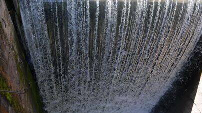 Плотина Сухум ГЭС