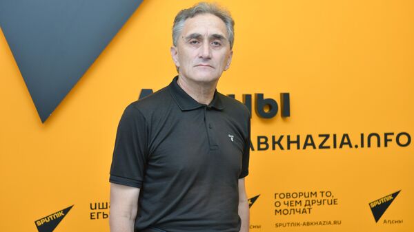 Беслан Хагба - Sputnik Абхазия