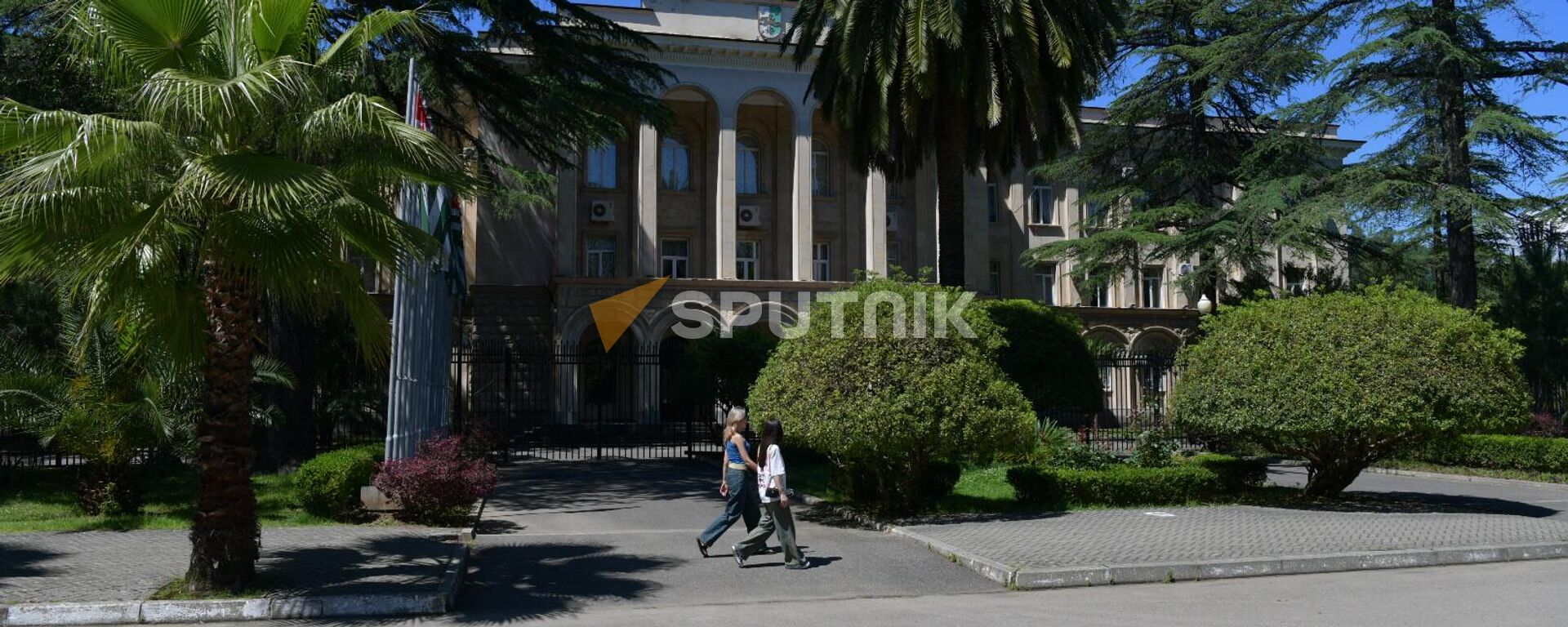 Администрация президента Абхазии - Sputnik Абхазия, 1920, 27.08.2025