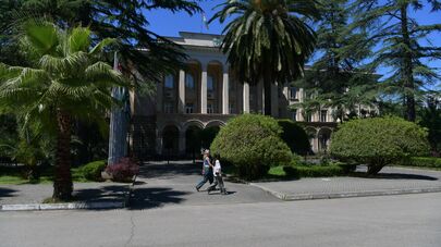 Администрация президента Абхазии