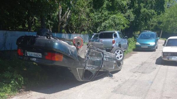 Человек погиб в аварии в Гудаутском районе - Sputnik Абхазия