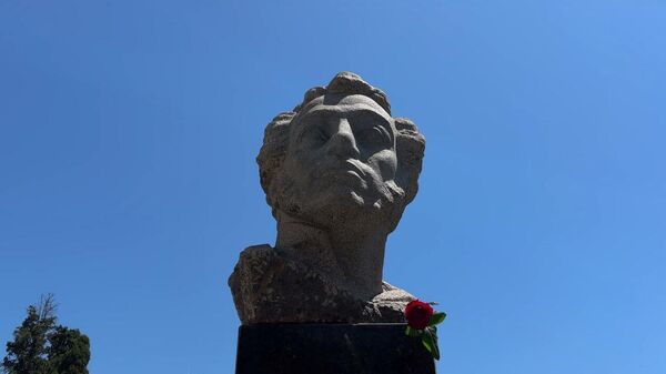 День рождения Пушкина отметили в Абхазии - Sputnik Абхазия