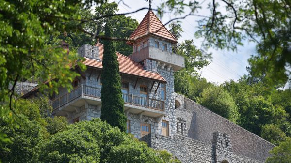 Замок принца Ольденбургского  - Sputnik Абхазия