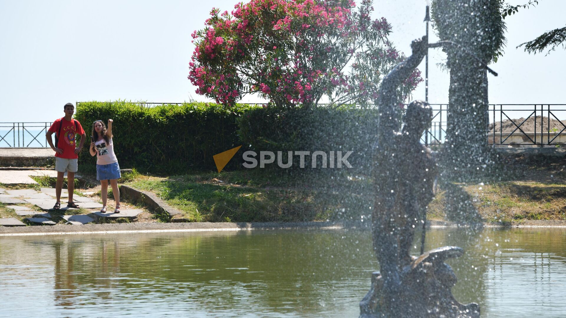 Туристический сезон в Гаграх  - Sputnik Абхазия, 1920, 01.04.2026