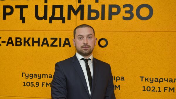 Азамат Чуаз рассказал о благоустройстве Новго Афона и турсезоне - Sputnik Абхазия